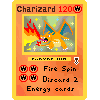 Charizard Pokemon card
